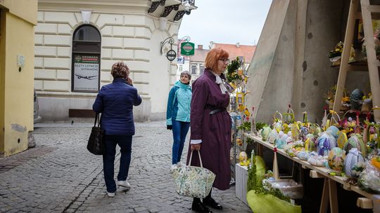 Kiermasz wielkanocny przy ul. Piekarskiej[ZDJĘCIA]