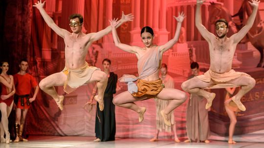 Balet "Spartakus" - Royal Lviv Ballet w Centrum Sztuki Mościce [ZDJĘCIA]