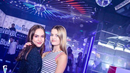 DISCO SOBOTA w Blue Velvet Club [ZDJĘCIA]