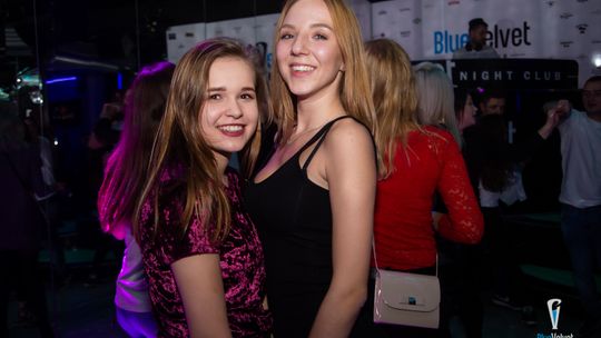 Free Student & Andrzejkowe Before Party ! - Blue Velvet! [ZDJĘCIA]