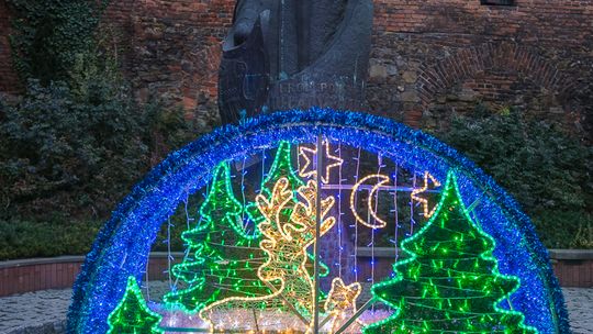 Iluminacje świąteczne w Tarnowie [ZDJĘCIA]