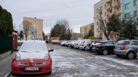 Śnieżny poranek trzeciego dnia wiosny [ZDJĘCIA]