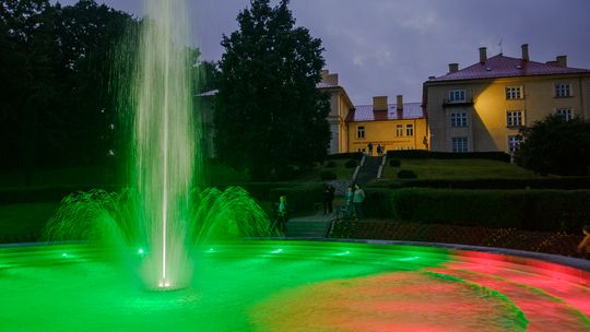 Nowa fontanna w Parku Sanguszków [ZDJĘCIA]