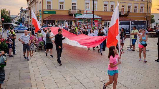 Marsz Stulecia Zwycięstwa nad Bolszewizmem [ZDJĘCIA]