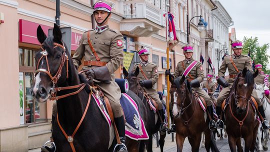 Tarnowska Parada Kawalerii [ZDJĘCIA]