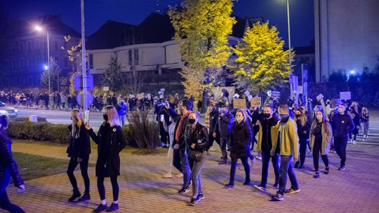 Siódmy dzień protestów w Tarnowie [ZDJĘCIA] 