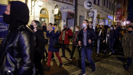 Jedenasty dzień protestów w Tarnowie [ZDJĘCIA]