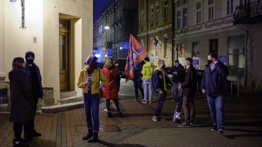 Dwunasty dzień protestów na ulicach Tarnowa [ZDJĘCIA]