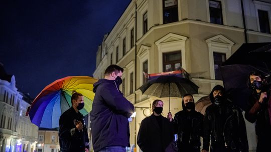 Trzynasty dzień protestu w Tarnowie [ZDJĘCIA]