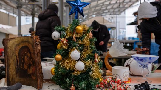 Świąteczny Bazar na Starówce [ZDJĘCIA]