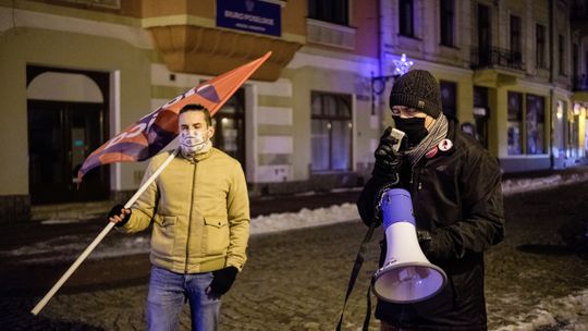 Ogólnopolski Strajk Kobiet wrócił na ulice Tarnowa [ZDJĘCIA]