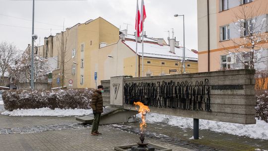 76. rocznica wyzwolenia KL Auschwitz [ZDJĘCIA]