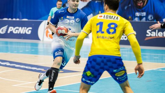 PGNiG Superliga: Grupa Azoty SPR Tarnów vs Łomża Vive Kielce [ZDJĘCIA]