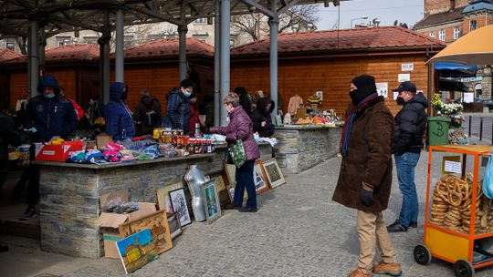 Powitanie wiosny z Bazarem na Starówce [ZDJĘCIA]