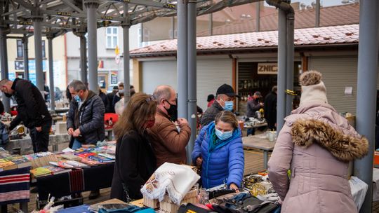 Kwietniowy "Bazar na Starówce" [ZDJĘCIA]