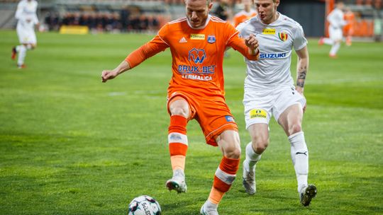 Bruk-Bet Termalica Nieciecza - Korona Kielce (6-2) [ZDJĘCIA]