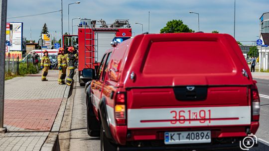 Wypadek, Krakowska-Fabryczna, Tarnów, 24.05.2021 r. ok. 9.20 [ZDJĘCIA]