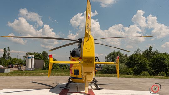 Transport międzyszpitalny LPR, #Ratownik 6, Brzesko-Łęczna, 06.06.2021 r.,ok. 12.00[ZDJĘCIA]