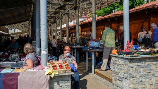 Bazar na Starówce [ZDJĘCIA]