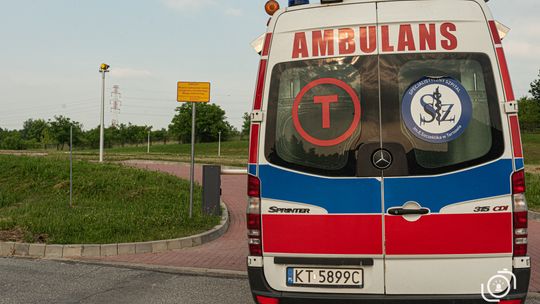 Transport międzyszpitalny, Nowy Sącz - Tarnów, 23.06.2021 r. ok. 17.45[ZDJĘCIA]