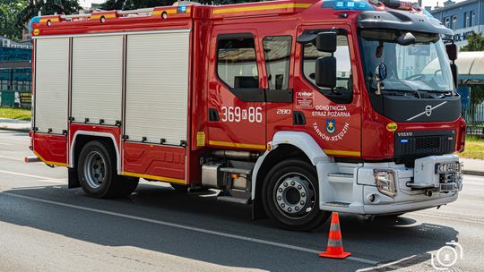 Kolizja pojazdów na skrzyżowaniu Krakowska-Kochanowskiego, 30.06.2021 r. ok. 10.00[ZDJĘcia]