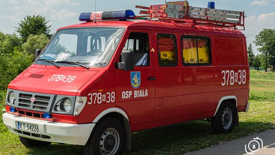 Biała. Mężczyzna wpadł do studzienki [ZDJĘCIA]