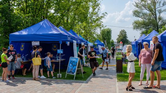 Piknik rodzinny "Tarnów się szczepi" [ZDJĘCIA]