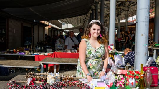 Bazar na Starówce [ZDJĘCIA]