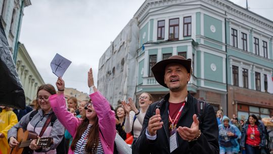 XXXIX Piesza Pielgrzymka Tarnowska wystartowała [ZDJĘCIA]