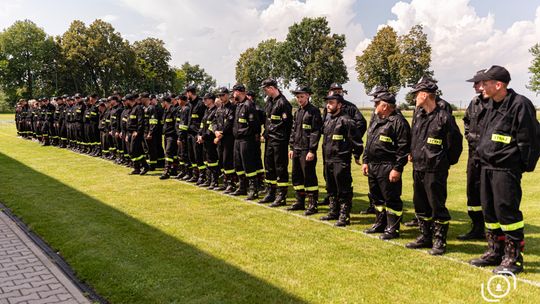 Gminne Zawody Sportowo-Pożarnicze, Radłów, 15.08.2021 r., 14.00[ZDJĘCIA]