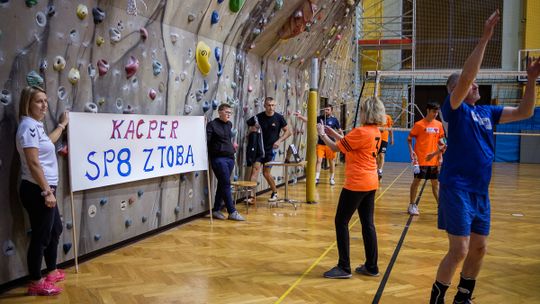 Turniej siatkarski "Gramy dla Kacpra" [ZDJECIA]