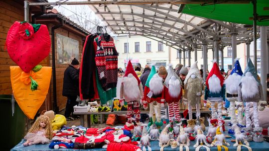 Świąteczny bazar na Starówce [ZDJĘCIA]