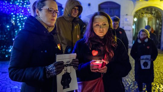 Serce dla Pawła Adamowicza, w trzecią rocznicę śmierci [ZDJĘCIA]