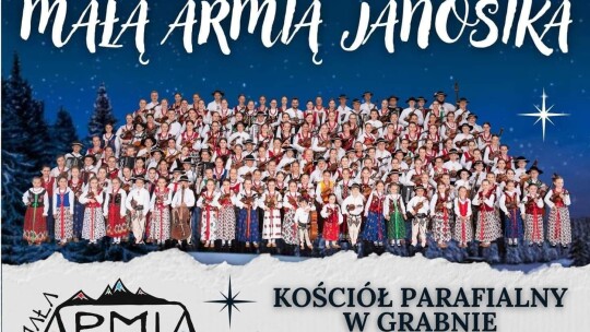 Koncert Małej Armii Janosika - Grabno 22 stycznia sobota