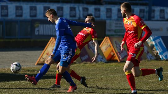 Unia Tarnów - Podhale Nowy Targ 2:0 [ZDJĘCIA]