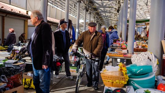 Wiosenny Bazar na Starówce [ZDJĘCIA]