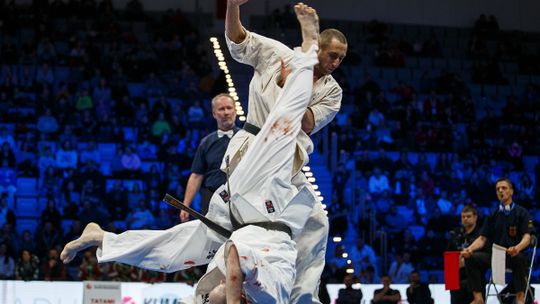 Mistrzostwa Europy Seniorów Karate Shinkyokushin [ZDJĘCIA]