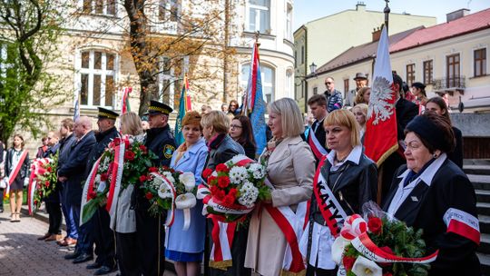 Uroczystości upamiętniające pomordowanych w Katyniu w 1940 r. [ZDJĘCIA]