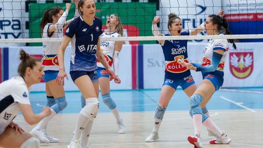 Finał play-off. Roleski Grupa Azoty PWSZ Tarnów - ITA Tools Stal Mielec 3-0 [ZDJĘCIA]