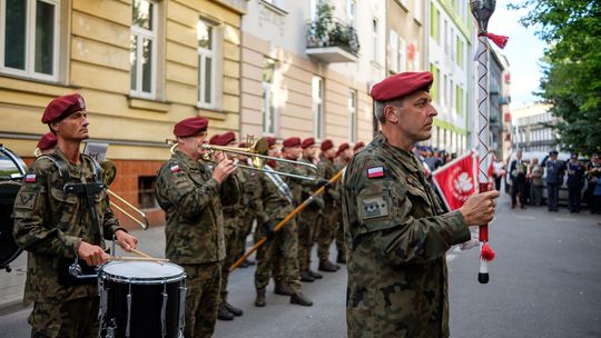 Uroczystości upamiętniające wybuch II Wojny Światowej pod katownią Gestapo [ZDJĘCIA]