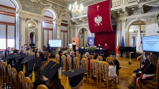 Inauguracja roku akademickiego Tarnowskiej Szkoły Wyższej Akademii Nauk Stosowanych [ZDJĘCIA]