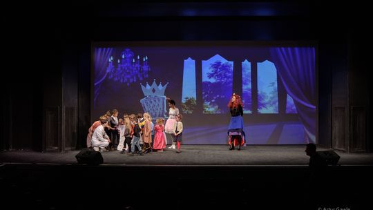 "Pożarcie Królewny Bluetki" Premiera w tarnowskim teatrze [ZDJĘCIA]