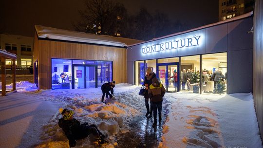 Dom Kultury otwarty. Tarnów zwiększa ofertę kulturalną [ZDJĘCIA]