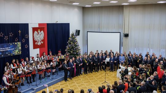 Wigilijne spotkanie strażaków w Tarnowie [ZDJĘCIA]