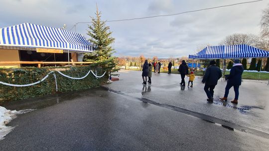 Rzuchowa. Żywa szopka u strażaków [ZDJĘCIA]