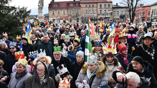 Orszak Trzech Króli w Brzesku [ZDJĘCIA]