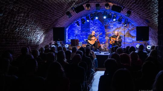 Koncert świąteczny: Nocna Cisza - Marek Napiórkowski & Artur Lesicki [ZDJĘCIA]