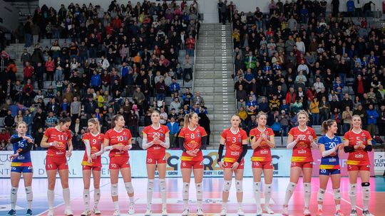 Tarnowianki przegrały z Volley Wrocław 0:3 [ZDJĘCIA]