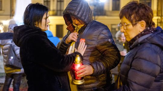 "STOP HEJT" Pikieta w kolejną rocznicę śmierci Pawła Adamowicza [ZDJĘCIA]