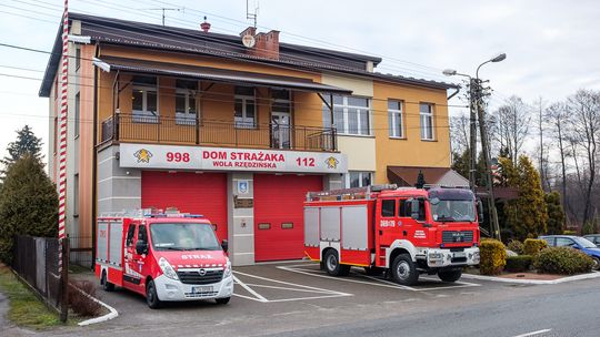 Gmina Tarnów. Jednostki OSP z nowym specjalistycznym sprzętem [ZDJĘCIA]